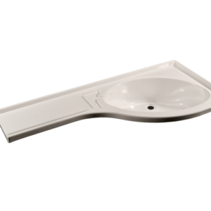 COMET – Νιπτήρας με ράφι αριστερά